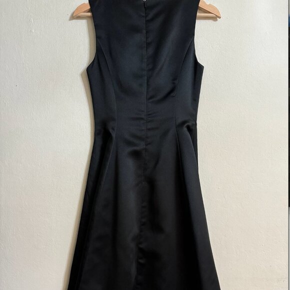 Hugo Buscati Collection Black Sleeveless Dress Size 2 NEW WITH TAG! - Picture 3 of 4